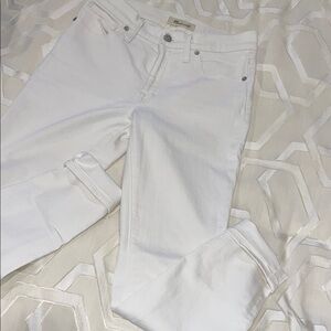 Madewell Skinny Women's White Jeans size 27